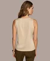 Donna Karan New York Women's Scoop-Neck Tank Top