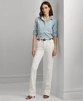 Lauren Ralph Cotton Chambray Shirt