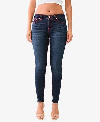 True Religion Women's Jennie Super Skinny Jeans