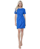 Dkny Women's Gathered-Sleeve Sheath Dress