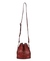 Old Trend Prism Bucket Convertible Crossbody Bag
