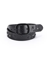 Old Trend Women's Glory Star Leather Belt