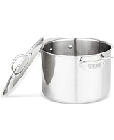 Viking 3-Ply Stainless Steel 10-Pc. Cookware Set with Stainless Steel Lids