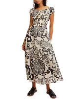 Free People Women's Ultraviolet Maxi Dress