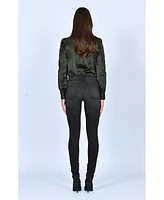 Black Orchid Denim Women's Billie Zipper Skinny