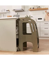 ECR4Kids Girls Chef's Helper Kitchen Tower