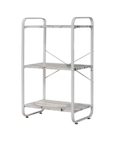 Kings Brand Furniture Hillcrest 3-Tier Baker's Rack