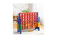 Gouun 4-to-Score Giant Game Set with Net Storage