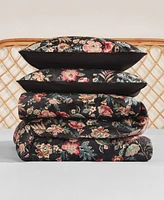 Jessica Simpson Arcadian Blooms 3-Pc. Comforter Set, King