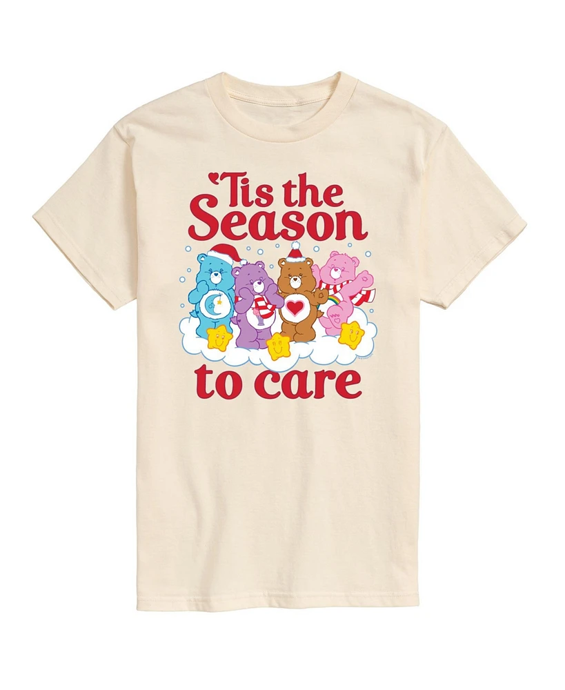 Airwaves Men's Care Bears Tis The Season Short Sleeve Tee