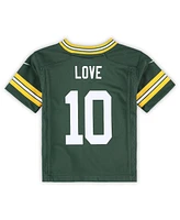 Nike Toddler Jordan Love Green Bay Packers Game Jersey