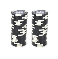 Slickblue Tournament Poker Chips Set for Professional Play $5