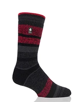 Heat Holders Men's Lite Jacquard Thermal Socks