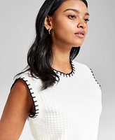 And Now This Petite Whip-Stitch Sweater Vest, Exclusively at Macy's