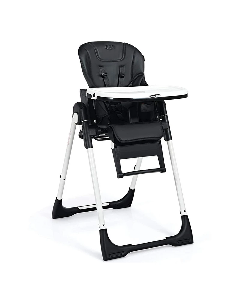 Gouun 4-in-1 High Chair–Booster Seat with Adjustable Height and Recline