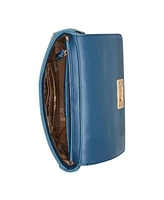 Anne Klein Convertible Flap Small Crossbody Bag