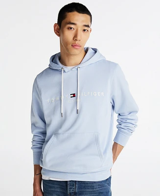 Tommy Hilfiger Men's Embroidered Logo Hoodie