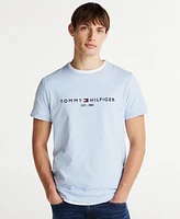 Tommy Hilfiger Men's Embroidered Logo Slim-Fit Crewneck T-Shirt