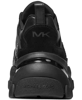 Michael Kors Men's Mk Logo Trainer Sneakers