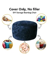 gaomon Bean Bag Chair Cover (No Filler), Beanbag Chair Outside Cover