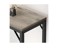 gaomon Console Table, Narrow Sofa Table Measuring 39.4", Perfect for Placing Behind a Couch in The Living Room, Ideal As an Industrial Hallway Table f