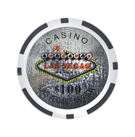 Slickblue Holo Inlay Poker Chips (25-Pack) – Premium Poker Chips