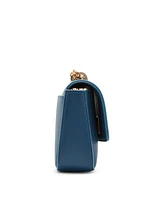 Anne Klein Convertible Flap Small Crossbody Bag