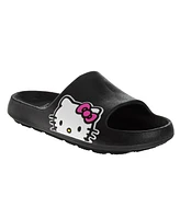 Hello Kitty Little and Big Girls Slip-On Waterproof Slides