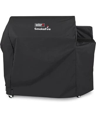 Weber SmokeFire Cover Compatible with SmokeFire EX6/EPX6/ELX6 Wood Pellet Grill