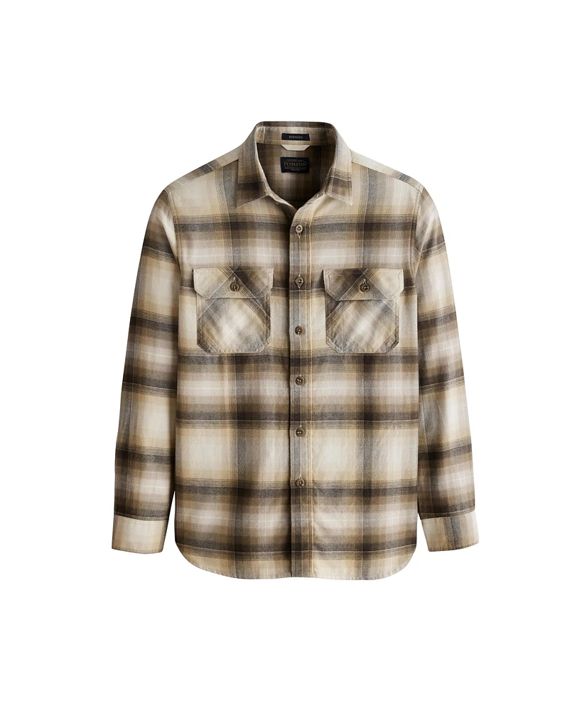 Pendleton Men's Burnside Cotton Flannel Shirt
