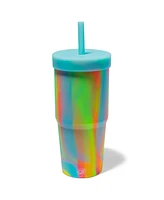 Silipint Straw Tumbler 32oz: Moon Beam