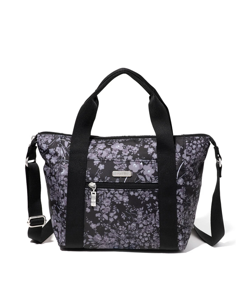 Baggalini Top Handle Satchel Crossbody Bag