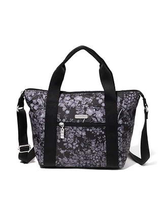 Baggalini Top Handle Satchel Crossbody Bag