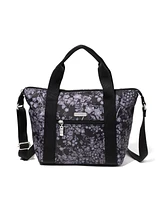Baggalini Top Handle Satchel Crossbody Bag