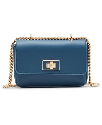 Anne Klein Convertible Flap Small Crossbody Bag