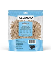 Icelandic+ Mini Fish Chips: Cod - Dog Treat 9oz