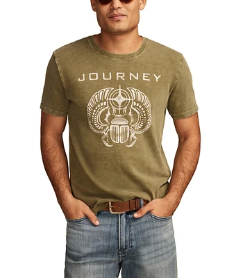 Lucky Brand Men's Journey Scarab Shirt