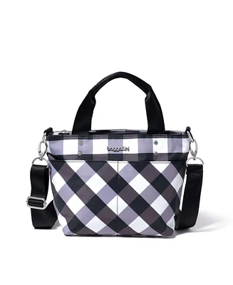 Baggillini Mini Carryall Tote Bag