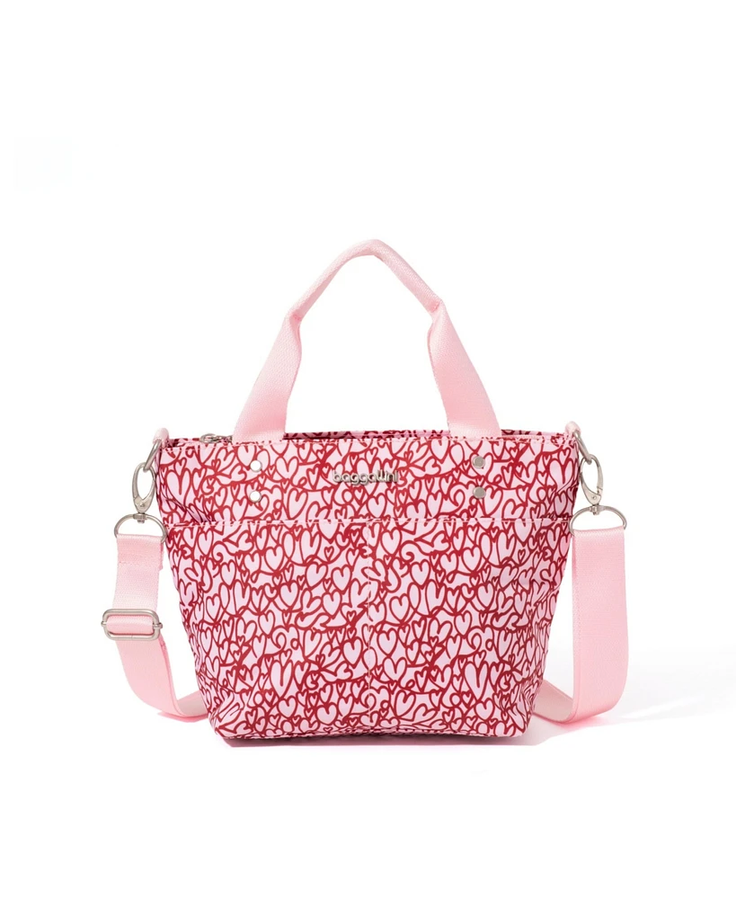 Baggillini Mini Carryall Tote Bag