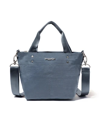Baggillini Mini Carryall Tote Bag