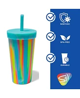 Silipint Straw Tumbler 22oz: Sugar Rush - Spring 2023