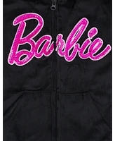 Barbie Toddler Girls Velour Matching Family Zip Up Hoodie