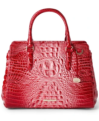 Brahmin Small Finley Melbourne Satchel