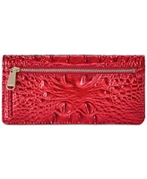 Brahmin Adelle Ombre Melbourne Embossed Leather Wallet