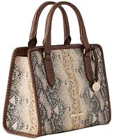 Brahmin Cami Eirwen Leather Satchel