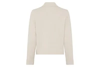 Olsen Women's Cropped Sweater Cardigan