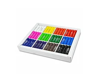 Kwik Stix Solid Tempera Paint Sticks Class Pack 144/Pkg-Classic Colors,