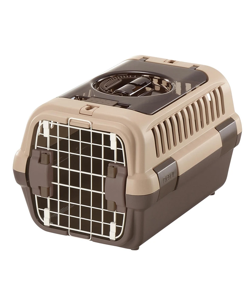 Double Door Carrier: Small - Brown