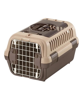 Double Door Carrier: Small - Brown