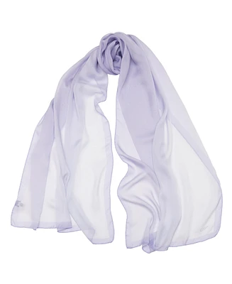 Sophia - Silk Scarf/Shawl for Women